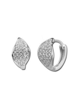 SilberDream Earrings - silberfarben, weiß