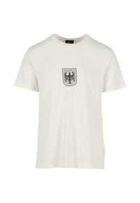 T-shirt med print - white