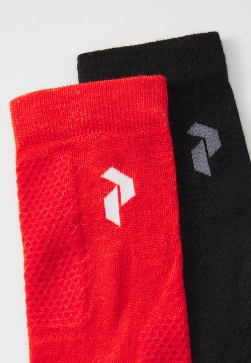 Chaussettes Confort Hiking Chaussettes Randonnée Smartwool Homme - Coussin Léger, Laine Mérinos, Hauteur Mi-mollet Chaussettes Randonnee Homme
