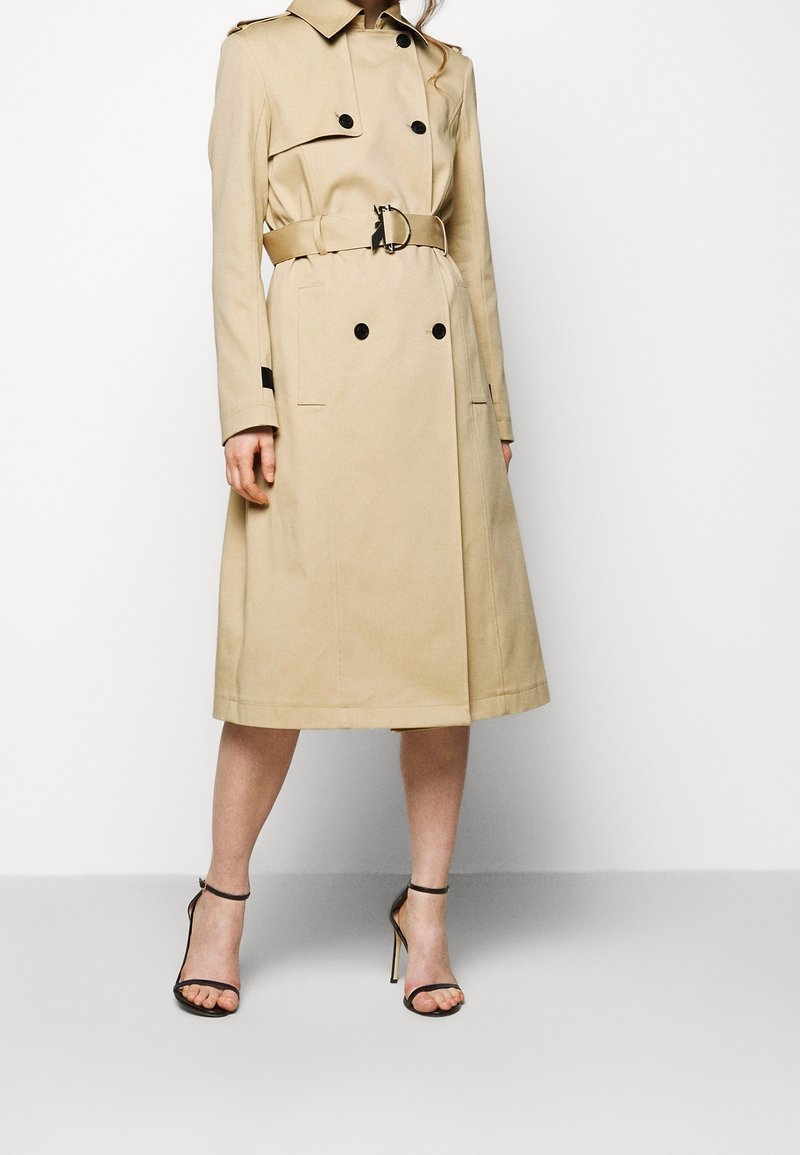 Patrizia Pepe Trenčkot - beige