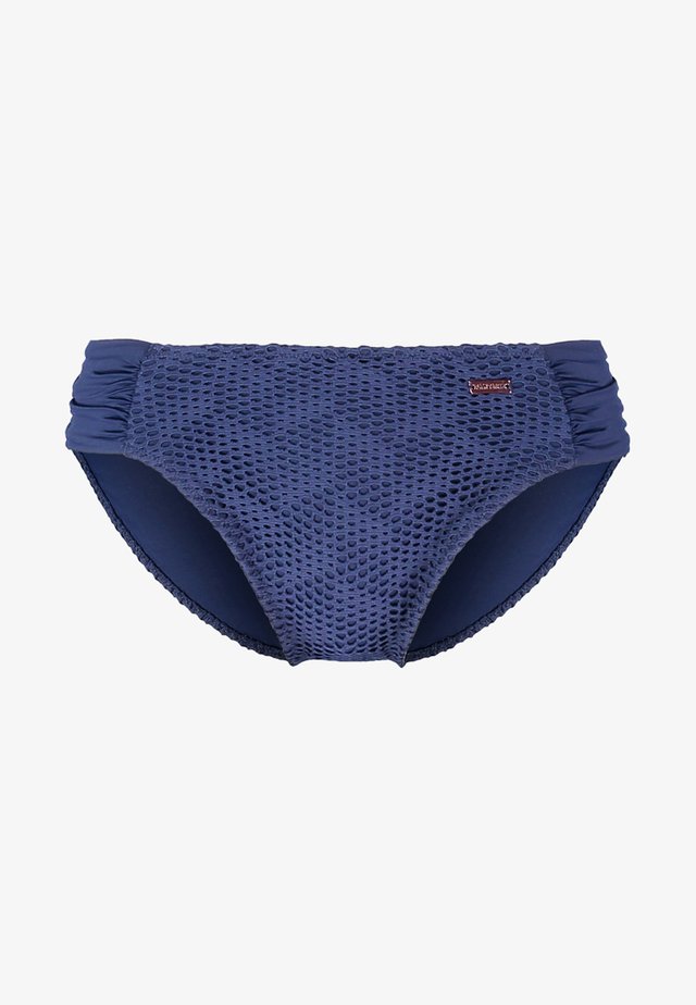 MARSEILLE MID RISE BRIEF - Bikini bottoms - twilight