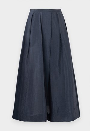 SKIRT - A-line skirt - mineral blue