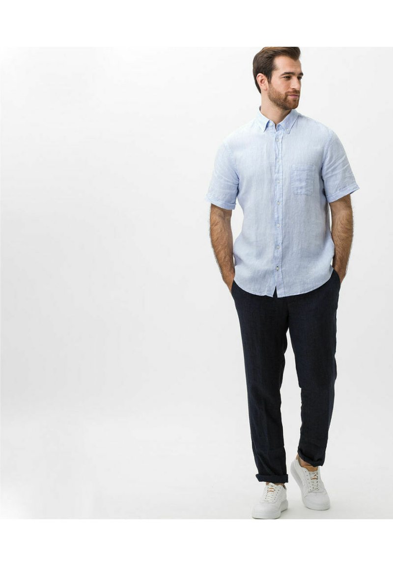 Herren Freizeithemden | BRAX STYLE DAN Hemd light blue/hellblau - QM50668 Herren Freizeithemden | BRAX STYLE DAN Hemd light blue/hellblau - QM50668