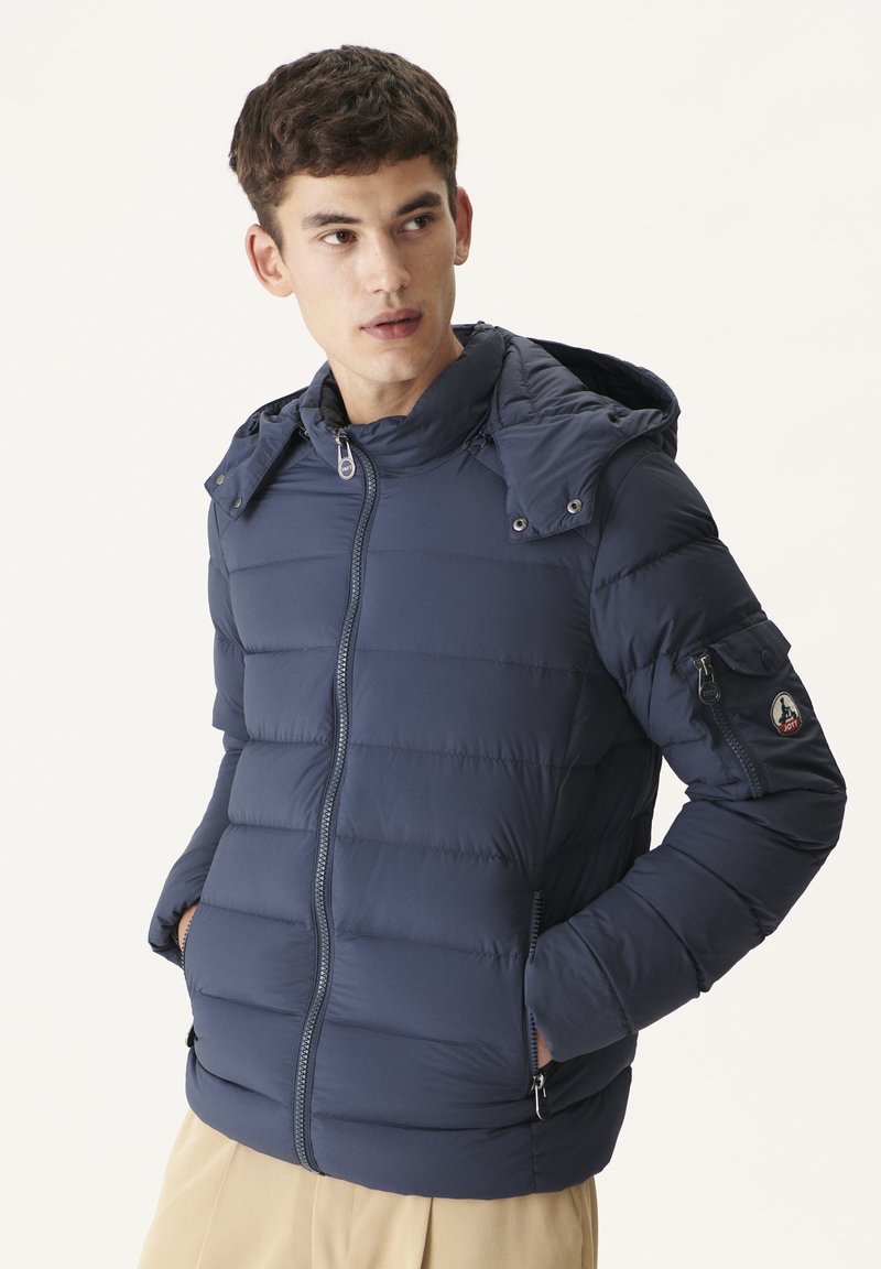 JOTT ADRIEN Doudoune bleu/bleu marine ZALANDO.FR