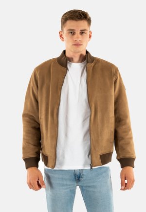 HCLAYTON - Giubbotto Bomber - beige