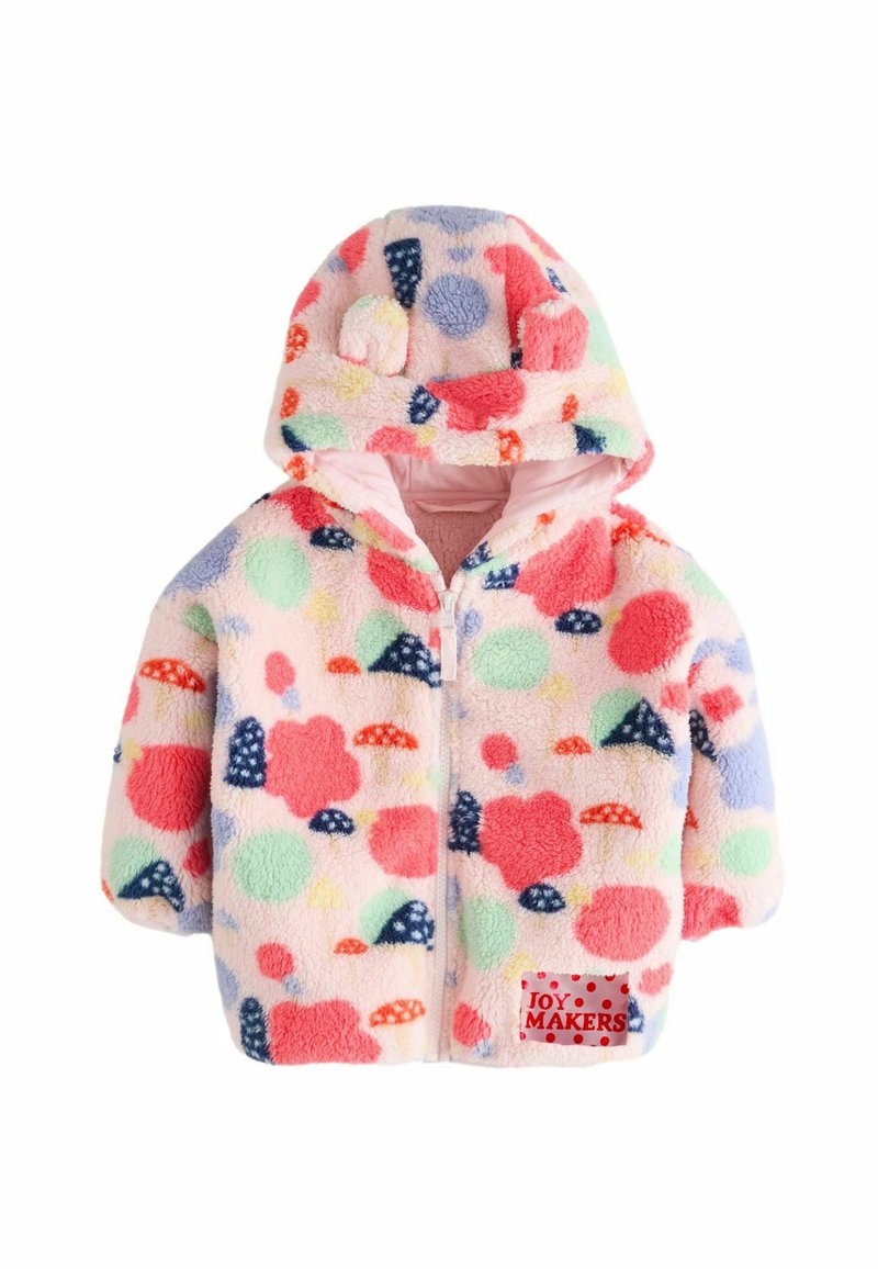 Next REGULAR FIT  - Jachetă din fleece - pink