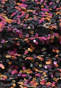 Next REGULAR FIT - SEQUIN QUARTER SLEEVE  - Blouse - black pink