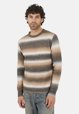 STRIPE - Strickpullover - multi-coloured