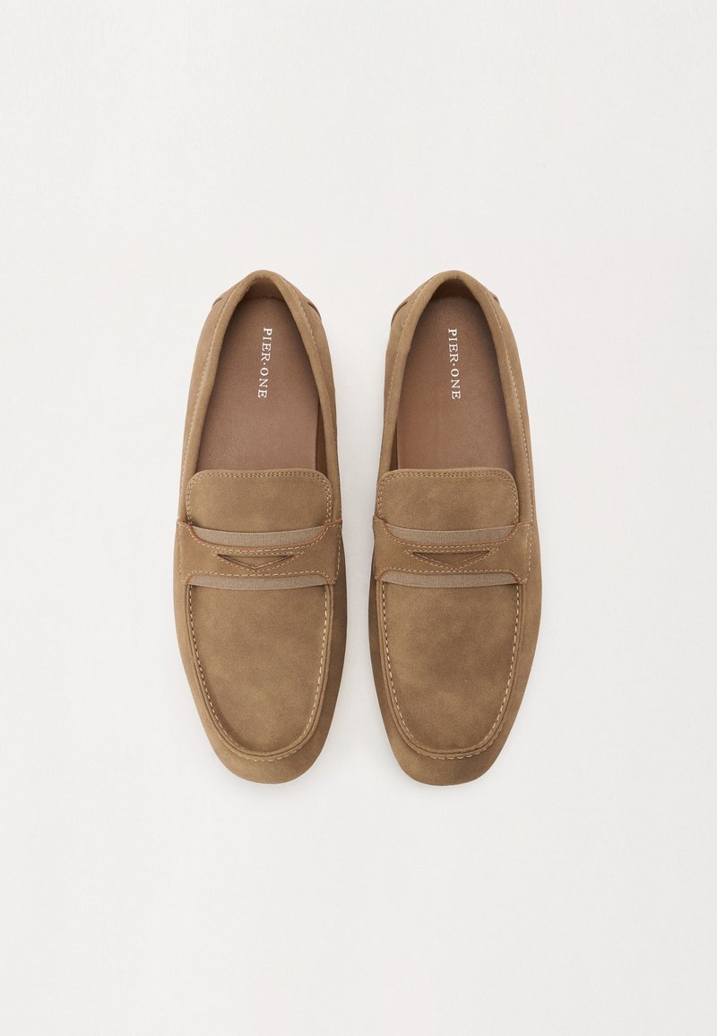Pier One Mocassins beige ZALANDO