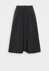 NICCHIA - A-linjainen hame - nero