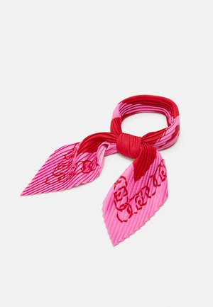 FOULARD PORTALOGO  - Tuch - red tango
