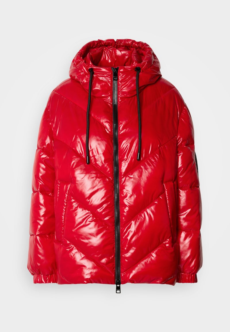 Marc Cain Winterjas (rood)paars