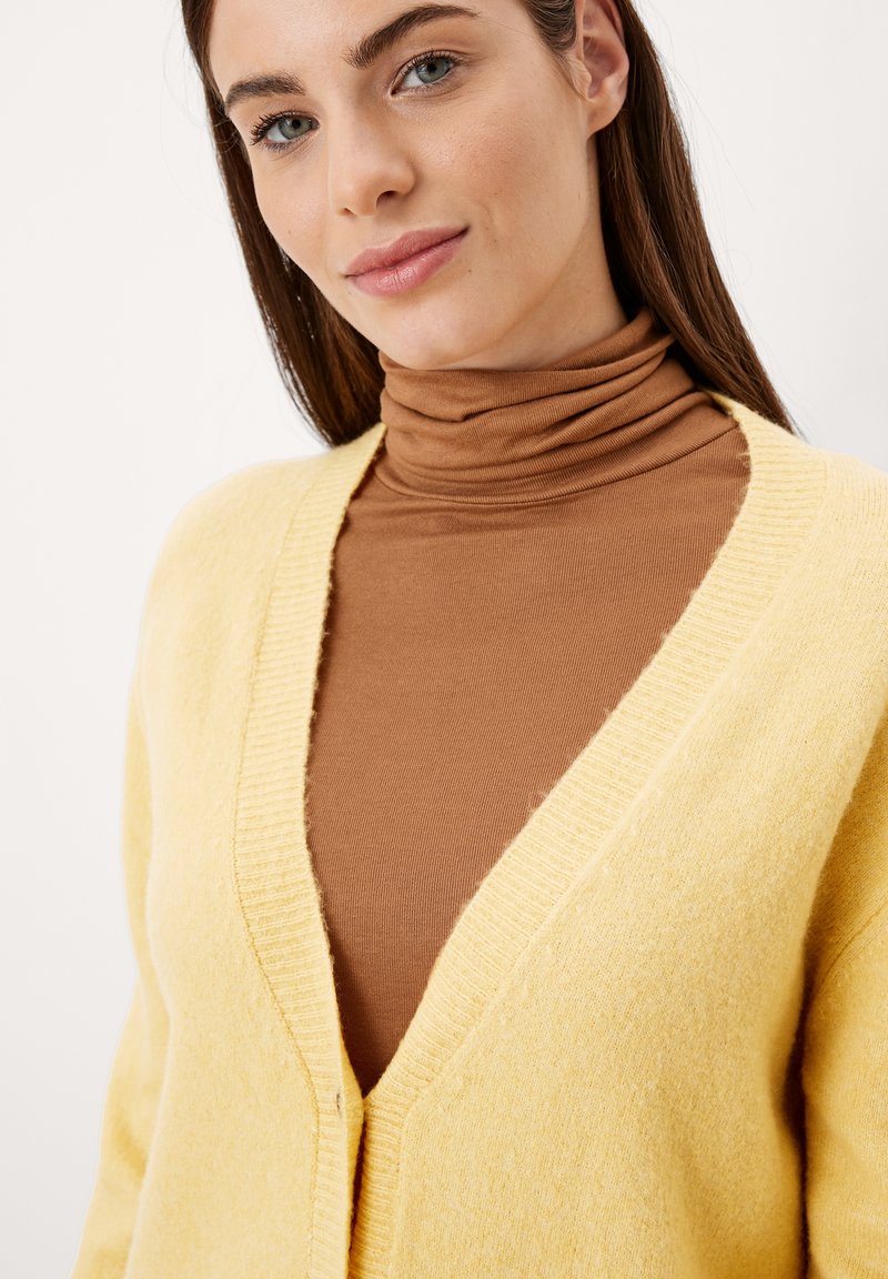 Damen Strickjacken | s.Oliver Strickjacke buttercup yellow/gelb - EM94151 Damen Strickjacken | s.Oliver Strickjacke buttercup yellow/gelb - EM94151