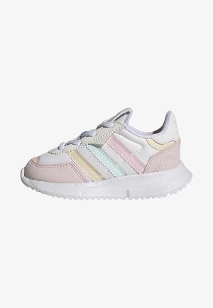 RETROPY EL - Baskets basses - ftwr white/almost pink/almost blue