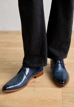 TONI 52 - Business-Schnürer - electric blue/beige/red/natural
