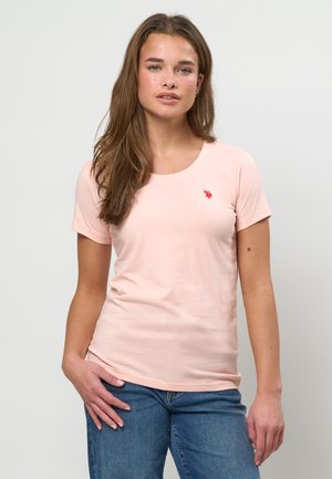U.S. Polo Assn. T-Shirt basic - impatiens pink