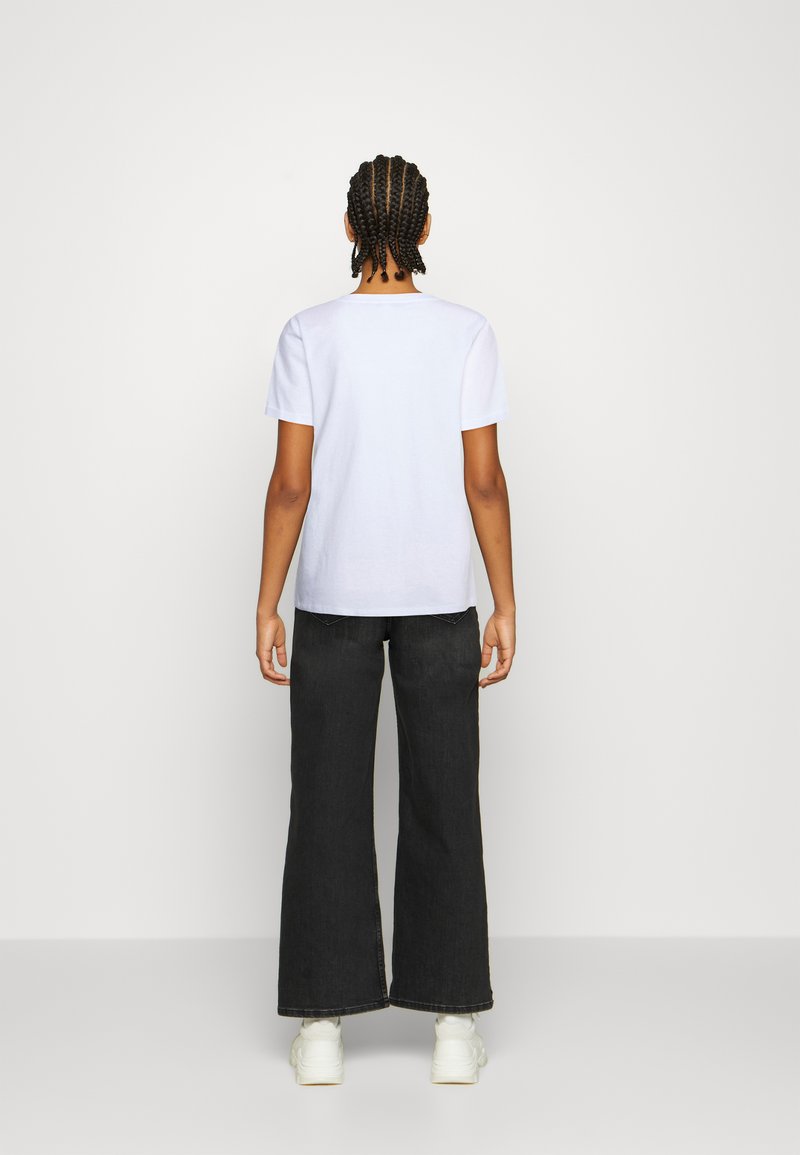 Damen T-Shirts | Pieces T-Shirt basic bright white/weiß - GW63927 Damen T-Shirts | Pieces T-Shirt basic bright white/weiß - GW63927