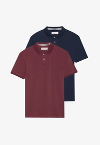 Niet geselecteerd, dark blue/bordeaux