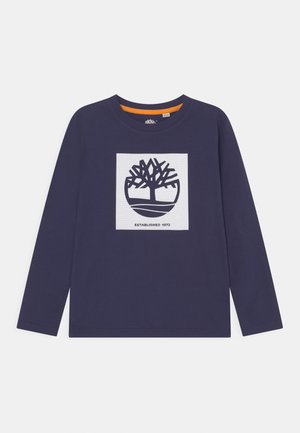 LONG SLEEVE - Maglietta a manica lunga - navy