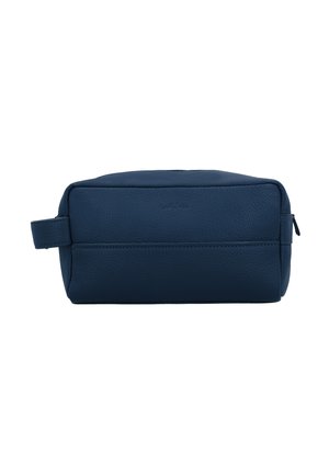 Gusti Leder, BIG ACCESSORIES HERMANN - Kulturbeutel - blau
