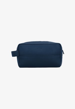 Gusti Leder, BIG ACCESSORIES HERMANN - Kulturbeutel - blau