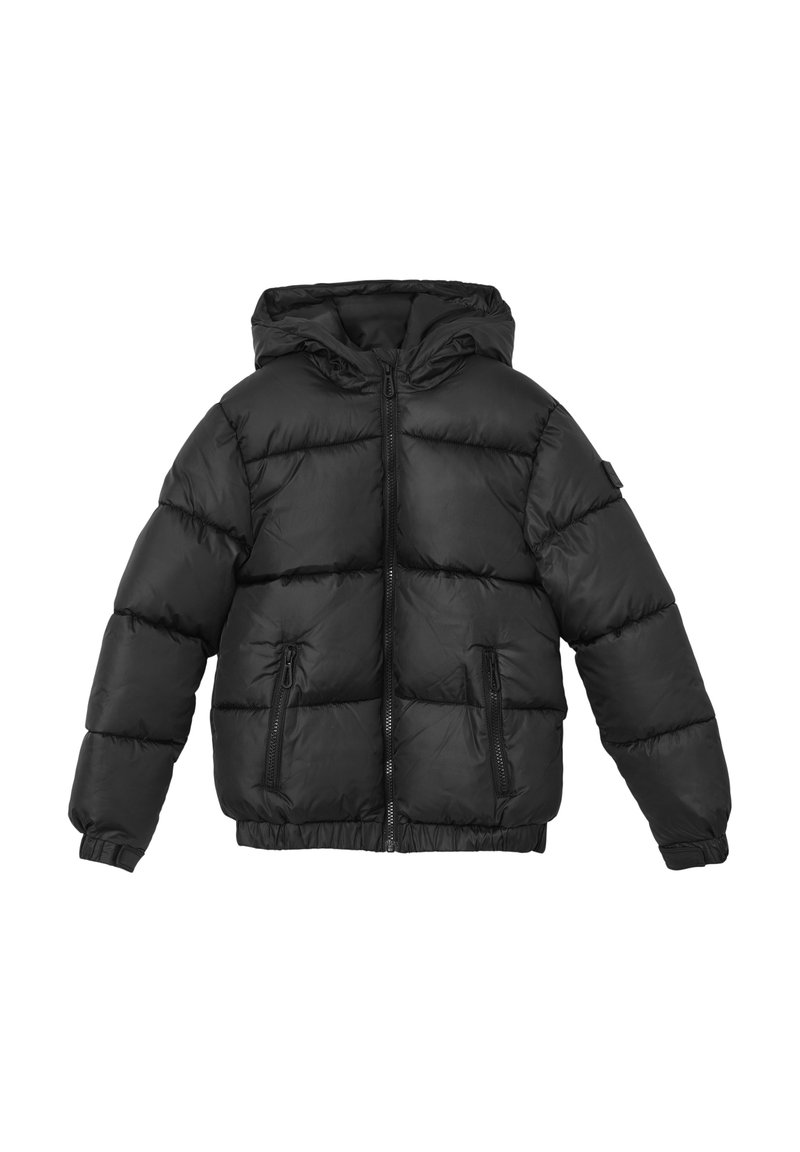 Calliope IMBOTTITO PUFFY CON - Giacca invernale - nero ultrablack