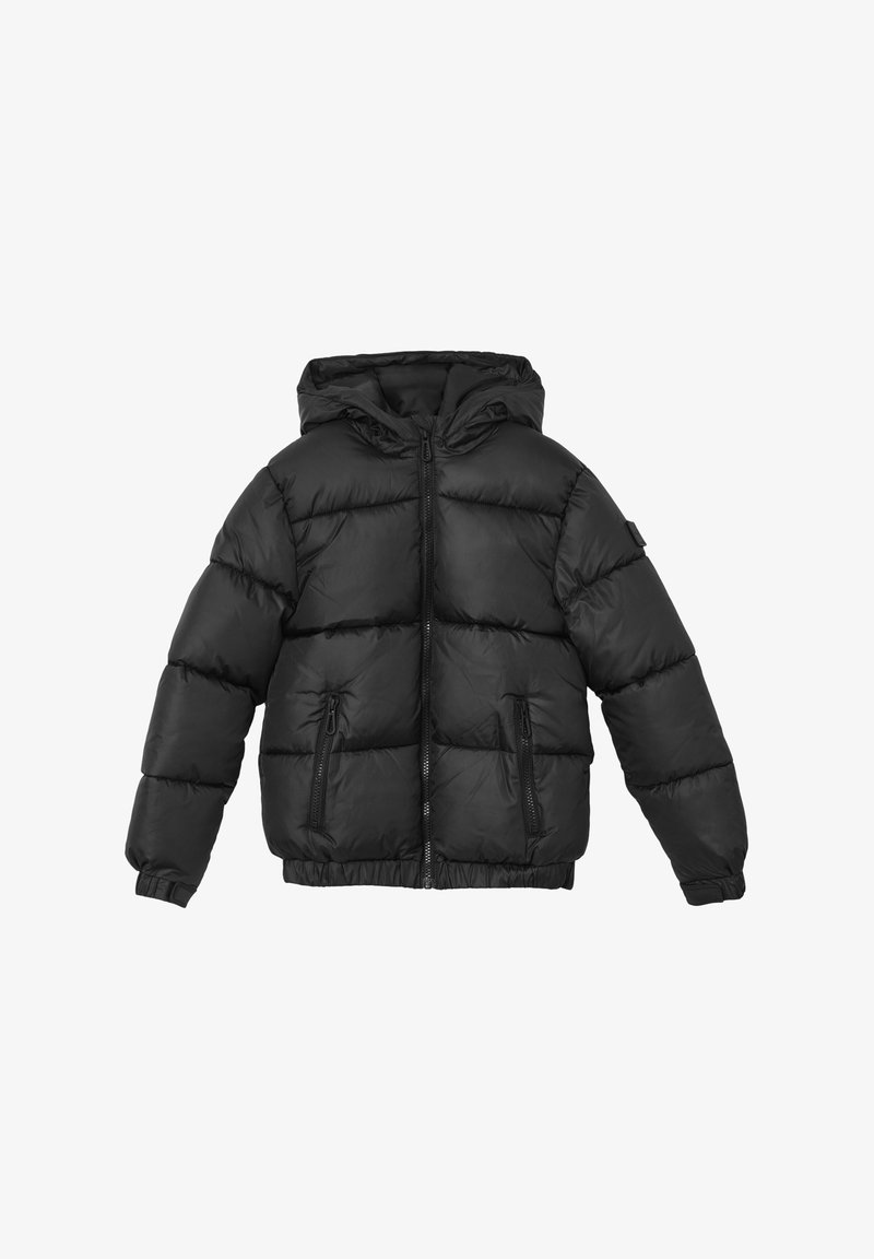 Calliope IMBOTTITO PUFFY CON - Giacca invernale - nero ultrablack