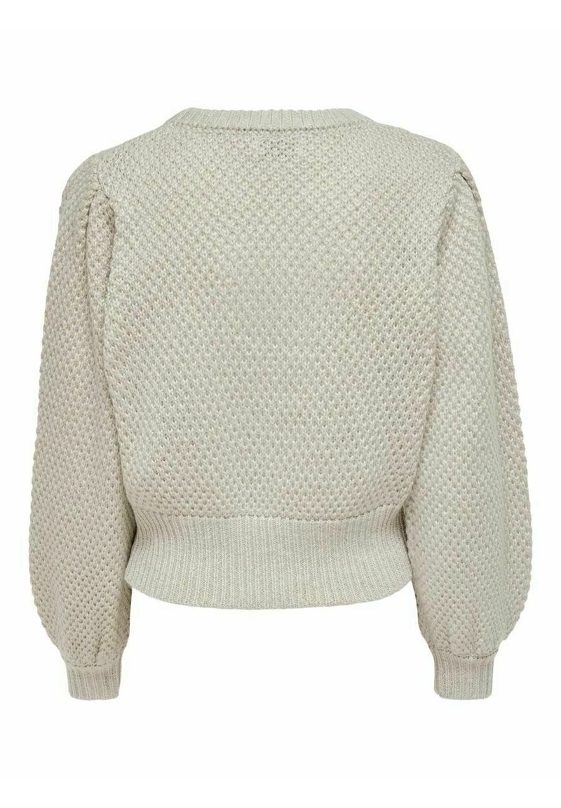 Damen Strickjacken | ONLY Strickpullover tofu/offwhite - QL67259 Damen Strickjacken | ONLY Strickpullover tofu/offwhite - QL67259