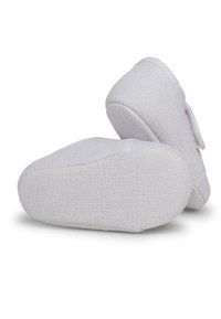 Pisamonas BADANA BLUCHER BEBÉ TIRA ADHERENTE - First shoes - blanco