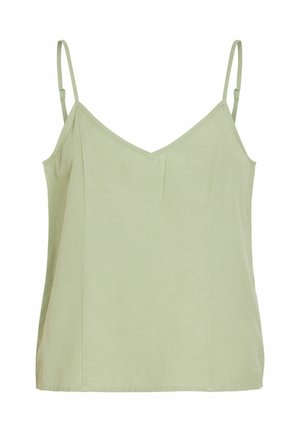 VILA, strap VIPRISILLA - Débardeur - smoke green