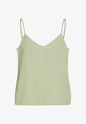 VILA, strap VIPRISILLA - Débardeur - smoke green
