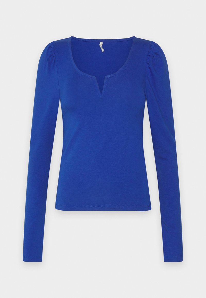 Only Longsleeve blauw Only Longsleeve blauw