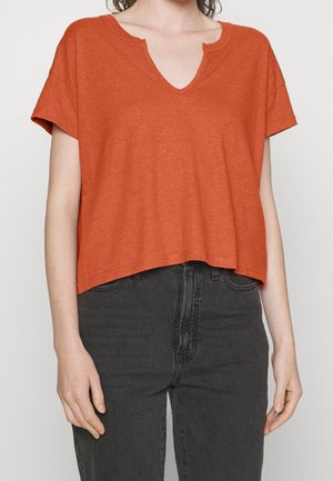 T-shirt - bas - red