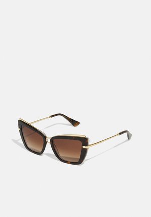 Sunglasses - havana/gradient brown