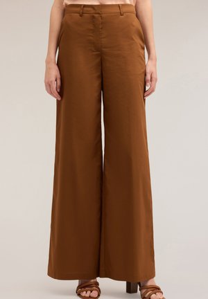 Trousers - marrone