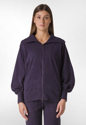 LOUNGE POLAR - Felpa con zip - purple