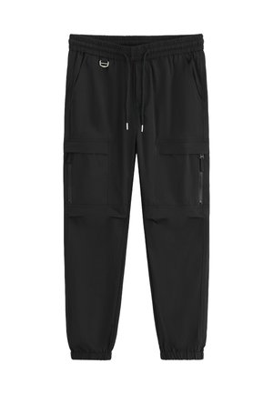 Pantalon cargo - noir
