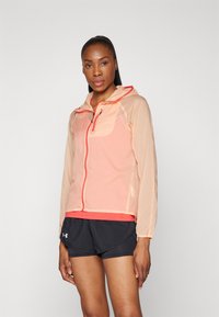 HOKA SKYFLOW JACKET - Windbreaker - apricot