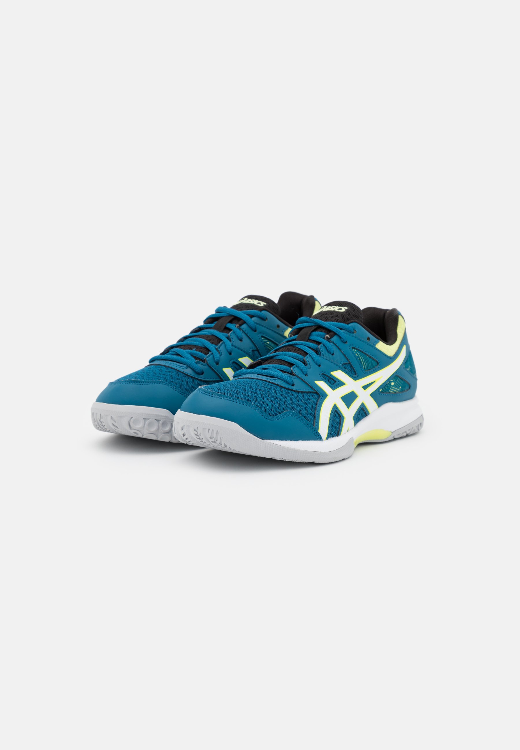 asics handball bleu
