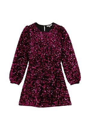 Koktejlové šaty / šaty na párty - fuchsia