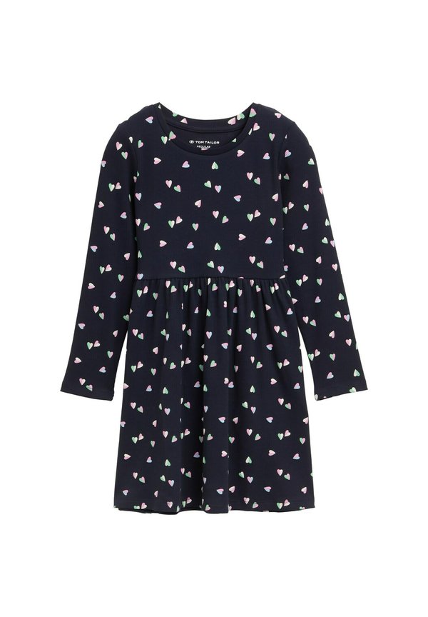 WITH ALL-OVER  - Freizeitkleid - mini heart design