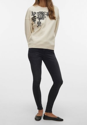Sweatshirt - black