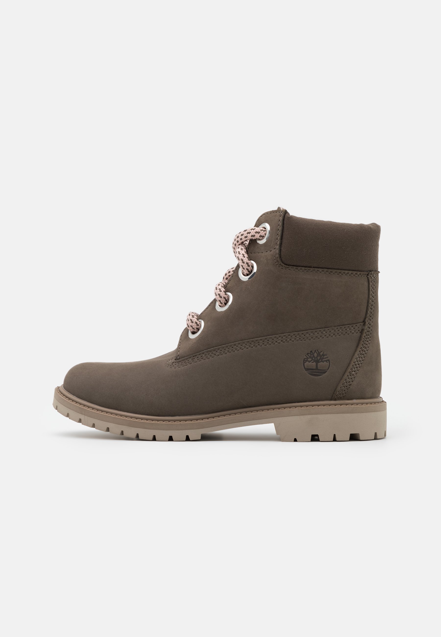 Timberland CONVENIENCE LACE BOOT - Lace-up ankle boots - olive/olive -  Zalando.co.uk
