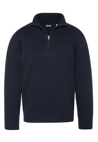 Schott TRUCKER  - Strickpullover - marine