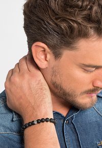 THOMAS SABO Bracciale - silver-coloured/black