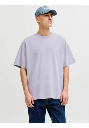 T-shirt basic - languid lavender