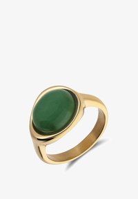 Sélectionné, gold-coloured/green