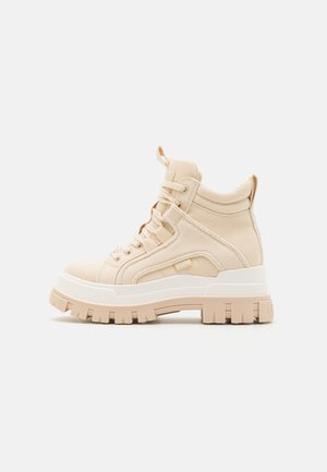 ASPHA MID - High-top trainers - beige