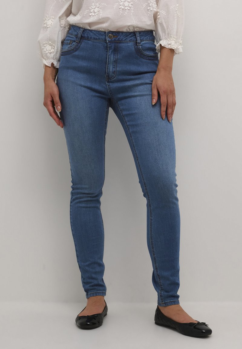 Culture Alys Jeans - Light Blue Wash