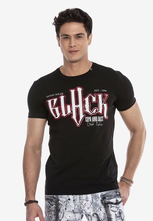 T-Shirt print - black